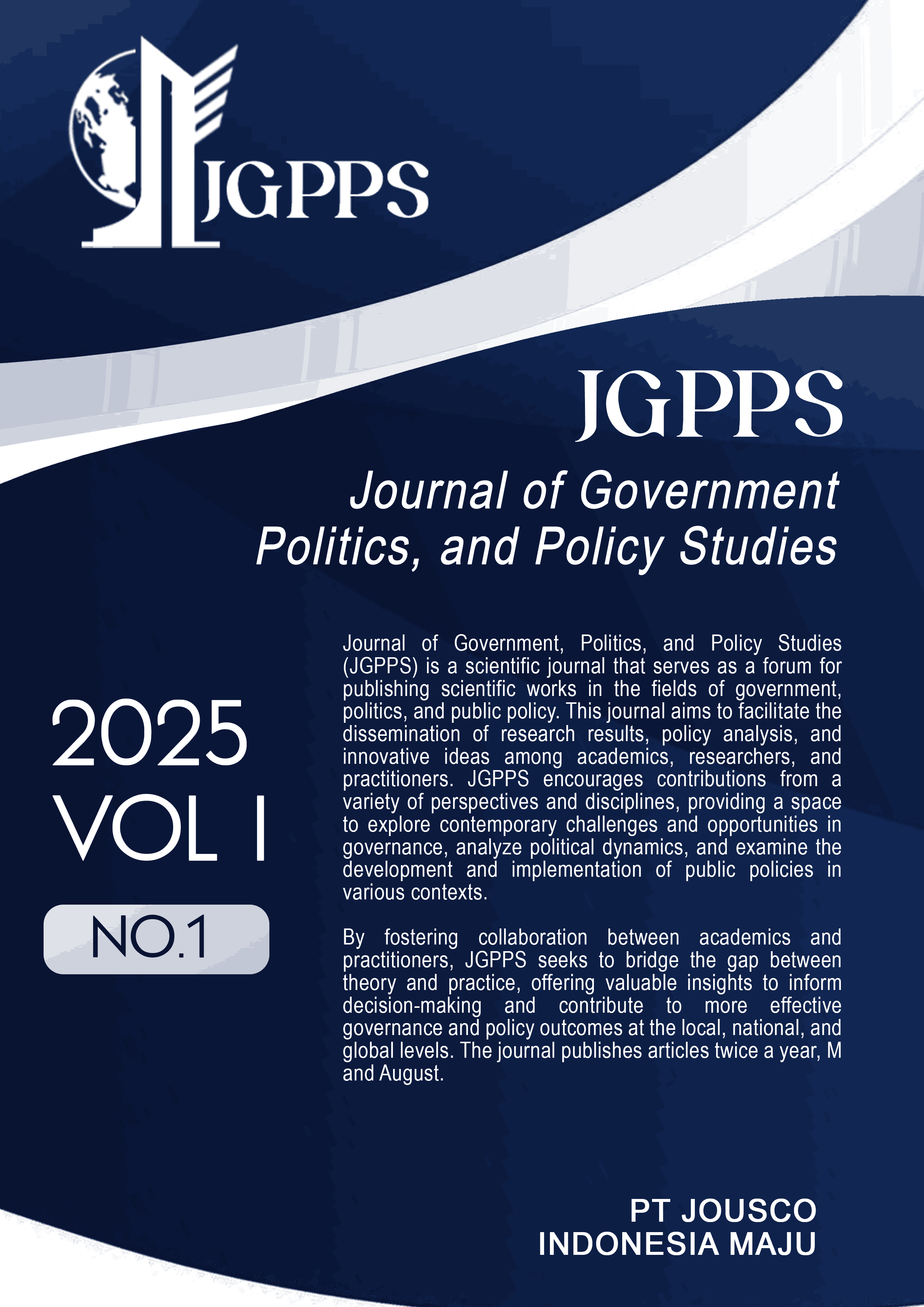 					View Vol. 1 No. 1 (2025): March 2025
				