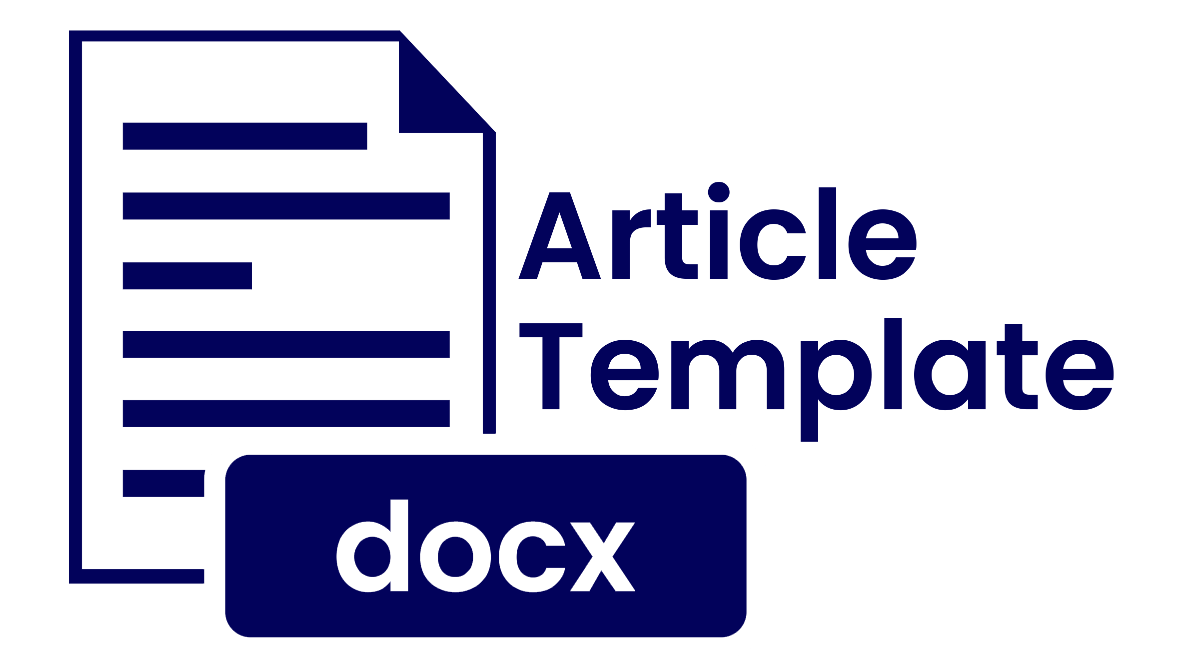 Article Template